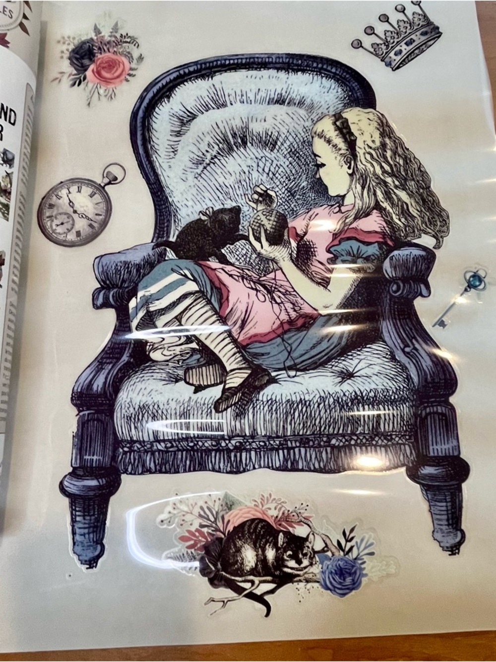 Dixie Belle Belles & Whistles Alice in Wonderland Transfer Part 1 Bundle - Picture 4 of 13